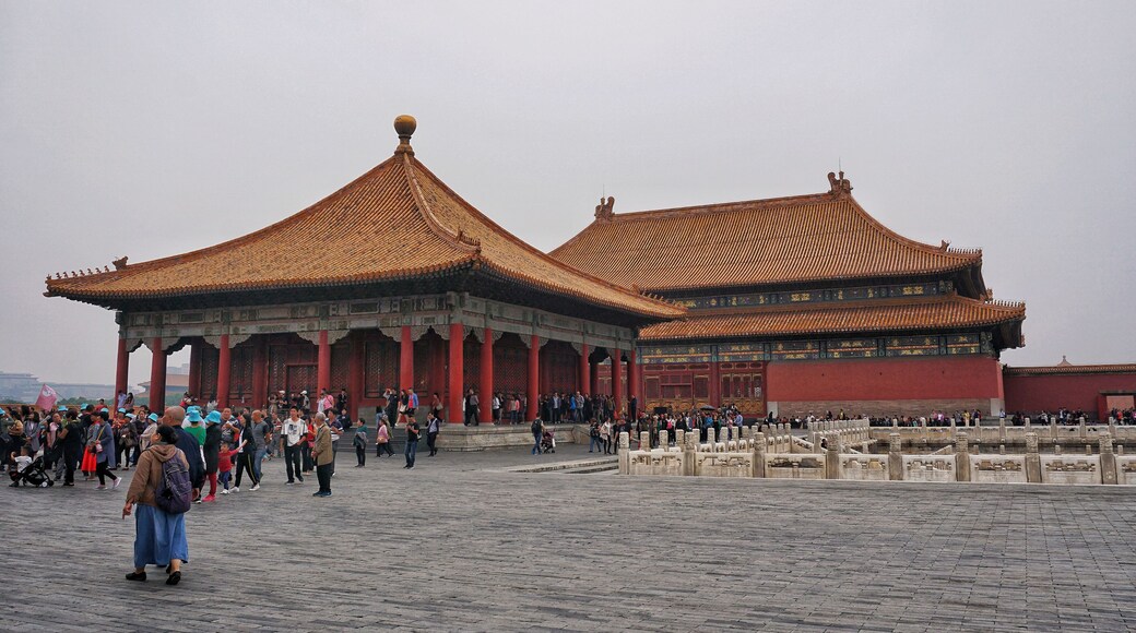Constructed from 1406 to 1420, China's Forbidden City consists of 980 buildings and covers over 180 acres. Much of the Forbidden City has been meticulously restored, but there are still a few sections that remain dilapidated.