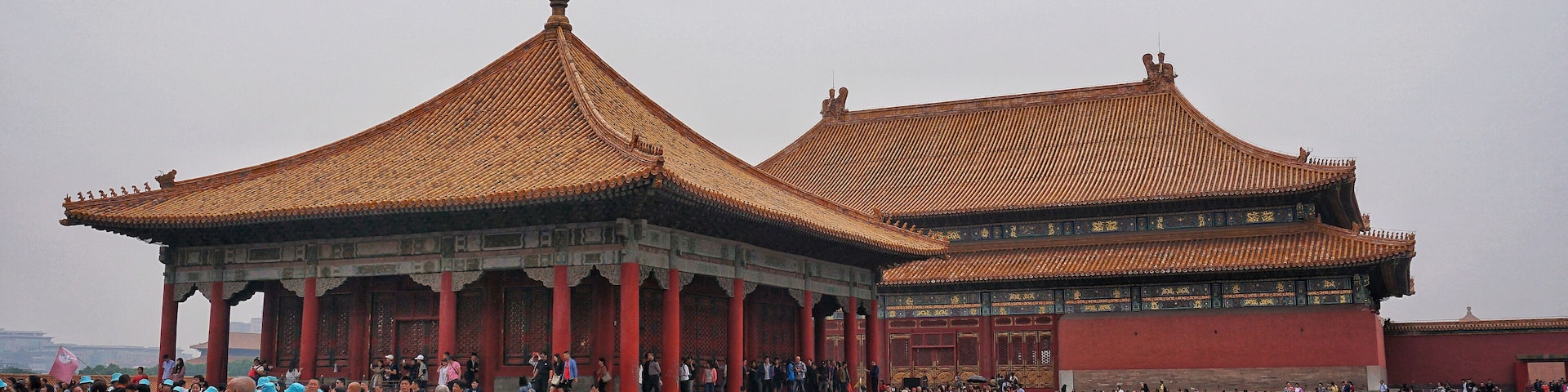Constructed from 1406 to 1420, China's Forbidden City consists of 980 buildings and covers over 180 acres. Much of the Forbidden City has been meticulously restored, but there are still a few sections that remain dilapidated.