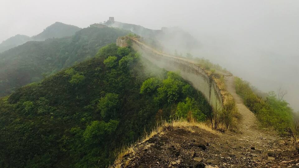Walking the Great Wall