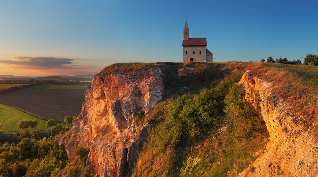 Nice Catholic Chapel in eastern Europe