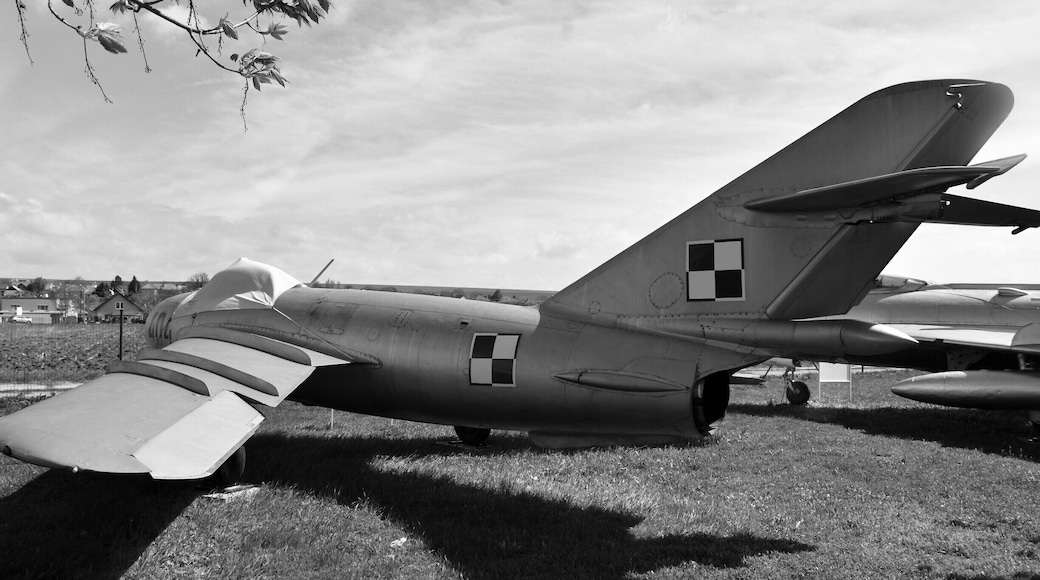 At Nitra airfield you will find this small aircraft collection, but with some fab aircraft!