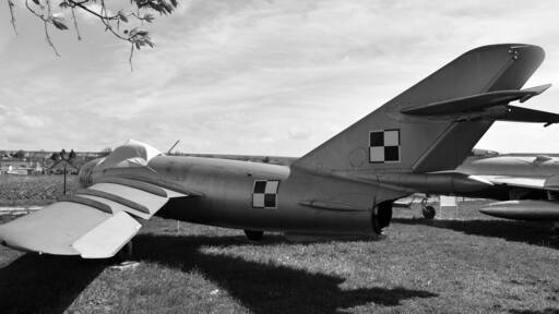 At Nitra airfield you will find this small aircraft collection, but with some fab aircraft!