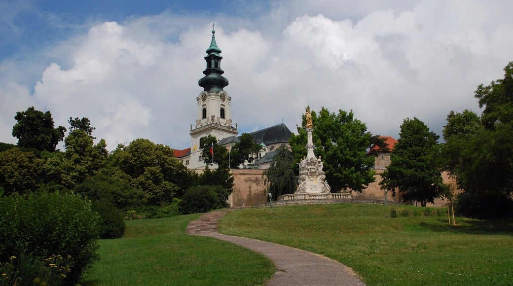 Nitra is the oldest town in Slovakia. The castle, founded in the 9th century, is situated on a small hill and protected on three sides by the river Nitra.
The tower you can see is part of St. Emmeram's Cathedral, which is housed within the castle complex, along with the Bishop's Palace and the Nitra Diocesan Museum, which includes various religious documents relating to the history of Christianity in Slovakia, as well as archaeological finds. Full access to the complex is 2 Euros, with an additional 2 euros if you wish to climb the tower.
#nitra #castle #slovakia