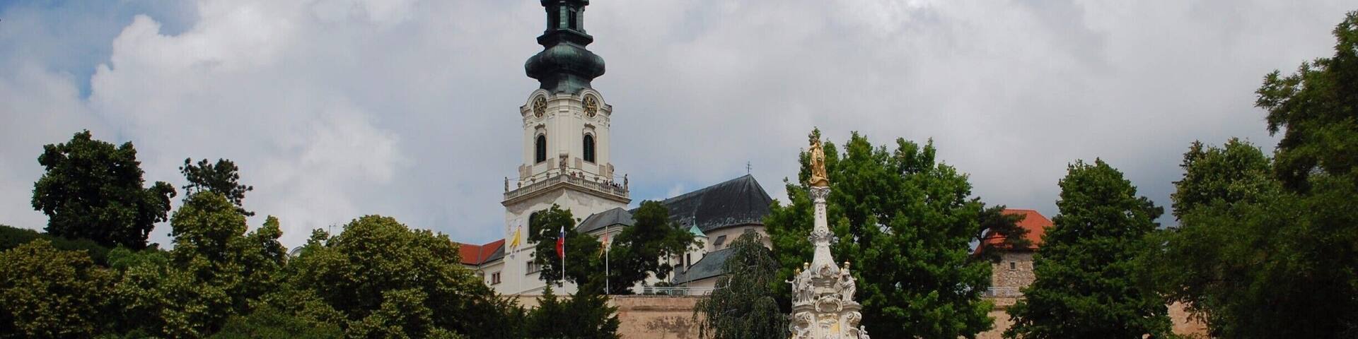 Nitra is the oldest town in Slovakia. The castle, founded in the 9th century, is situated on a small hill and protected on three sides by the river Nitra.
The tower you can see is part of St. Emmeram's Cathedral, which is housed within the castle complex, along with the Bishop's Palace and the Nitra Diocesan Museum, which includes various religious documents relating to the history of Christianity in Slovakia, as well as archaeological finds. Full access to the complex is 2 Euros, with an additional 2 euros if you wish to climb the tower.
#nitra #castle #slovakia