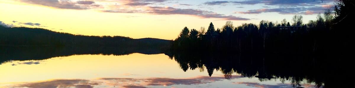 Sunset in Esterelle #Colorful