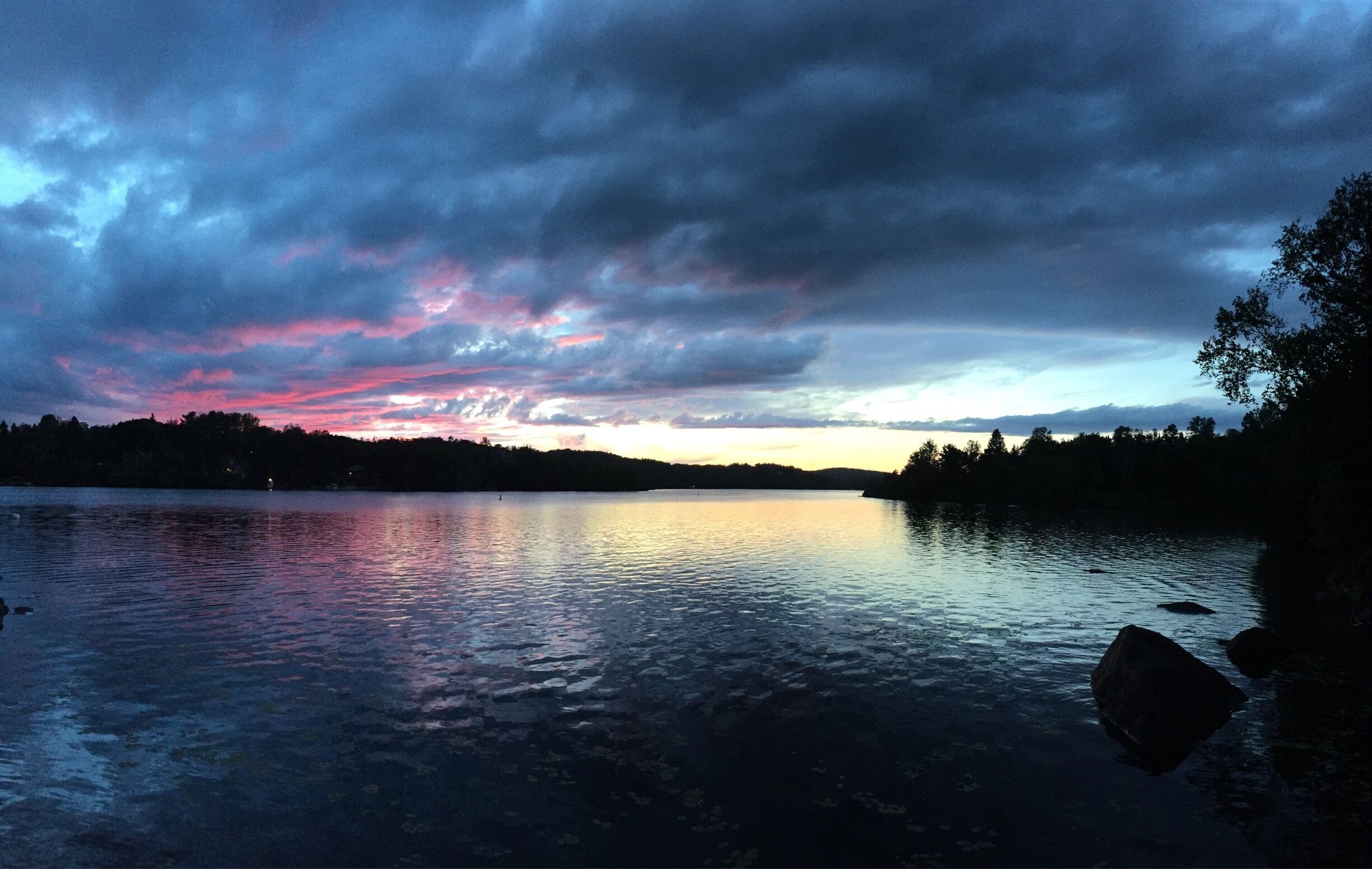 Sunset after the storm 