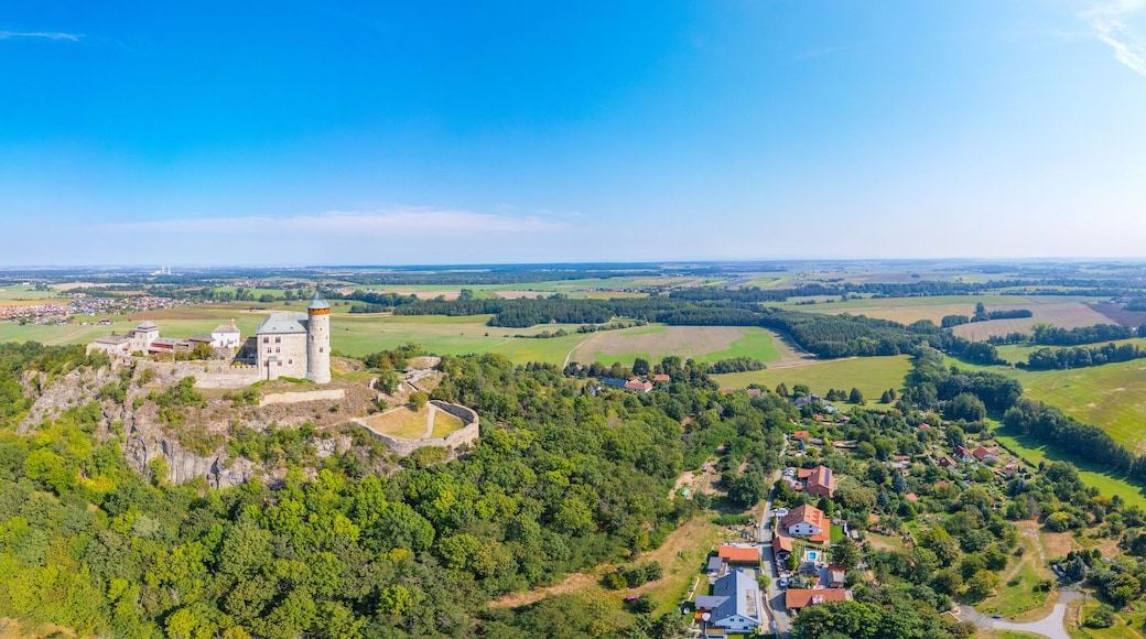 Kuneticka hora castle near Pardubice, Czech republic
