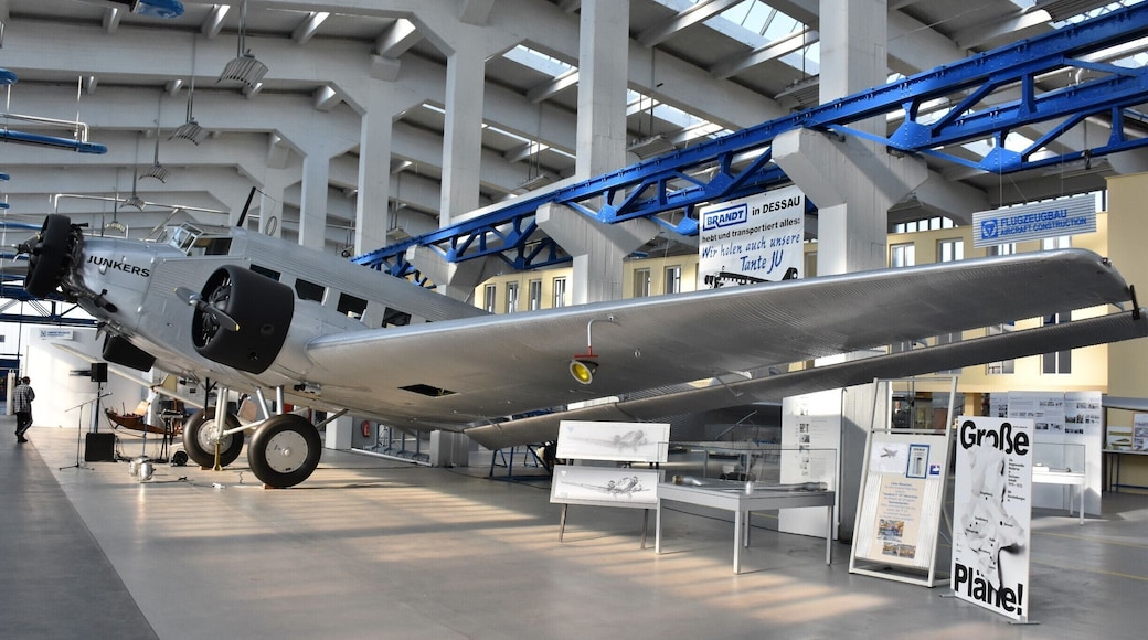 A small but enjoyable museum. Highlights Junker and IL14