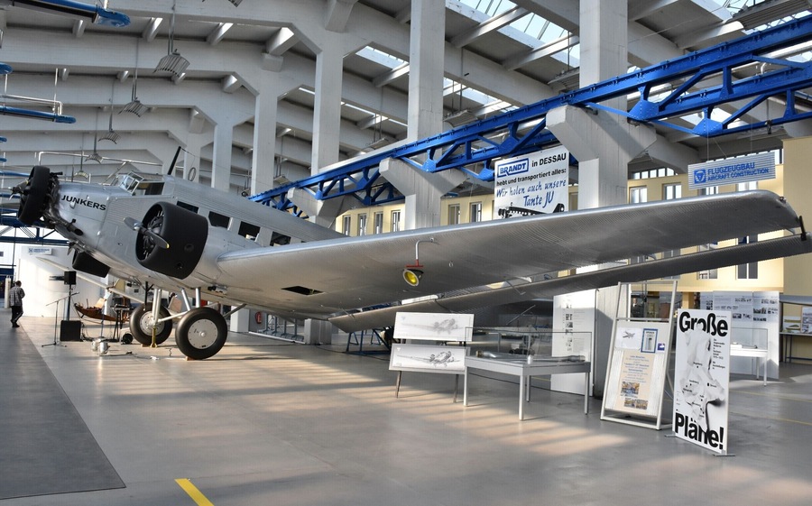 A small but enjoyable museum. Highlights Junker and IL14
