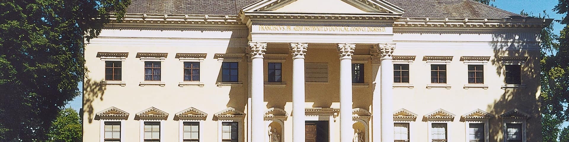 Dessau-Rosslau showing heritage architecture