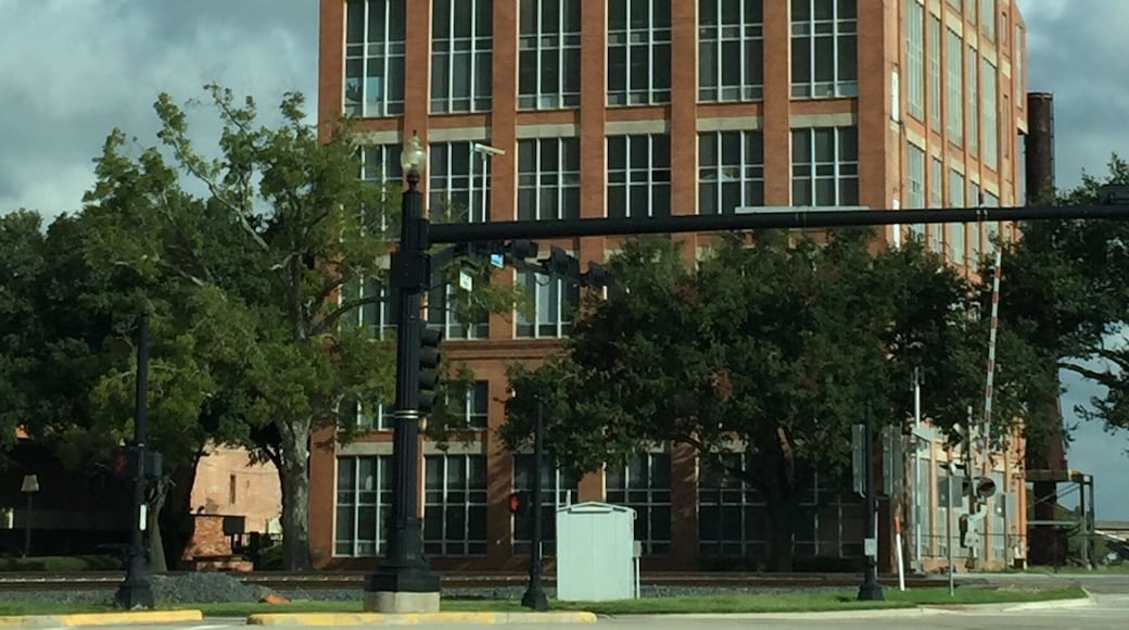 An original Imperial Sugar building.