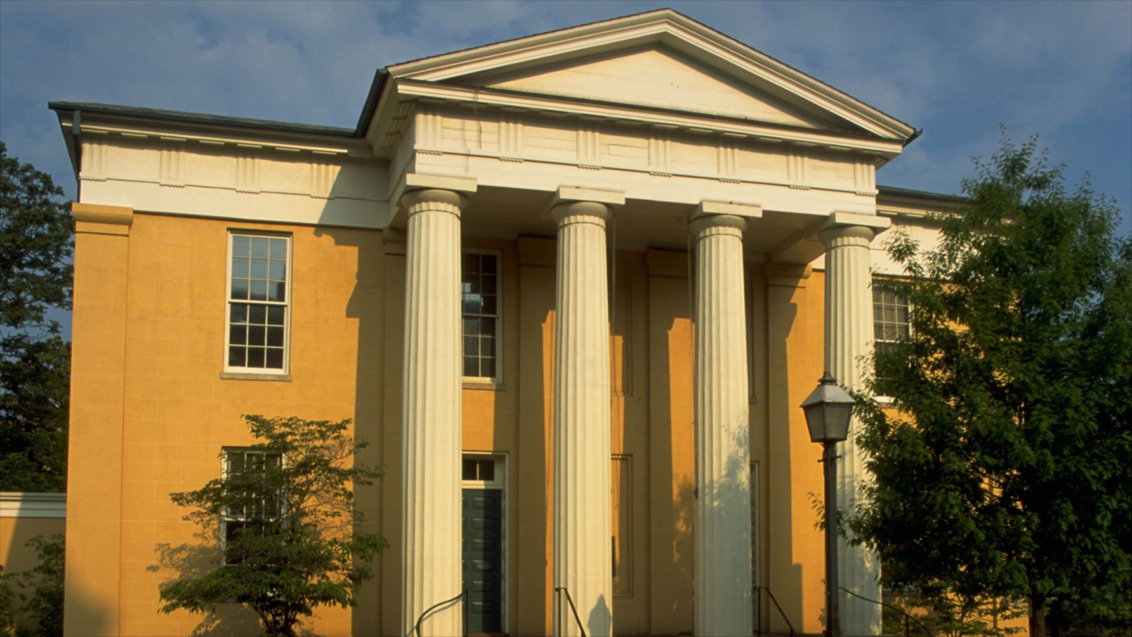 Alexandria ofreciendo un edificio administrativo y patrimonio de arquitectura