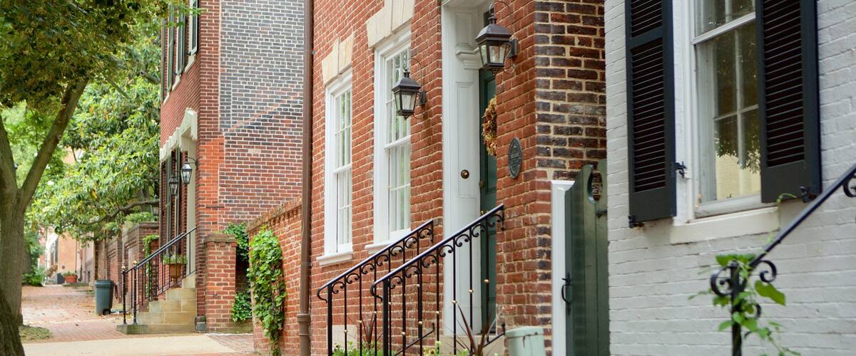 Alexandria featuring heritage elements