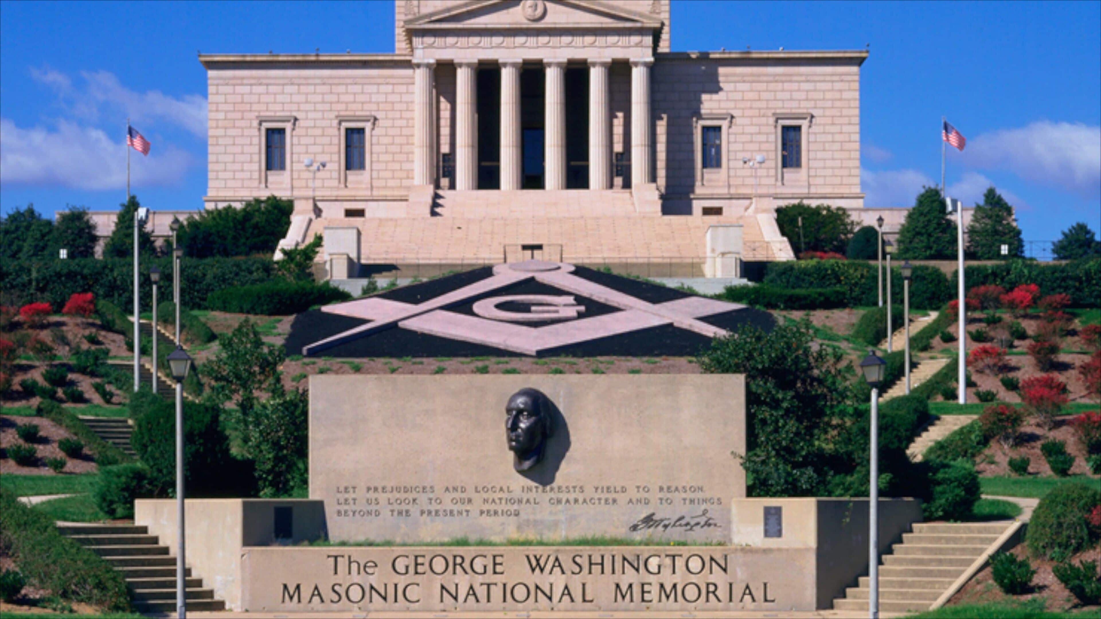 Alexandria which includes a memorial, signage and heritage architecture