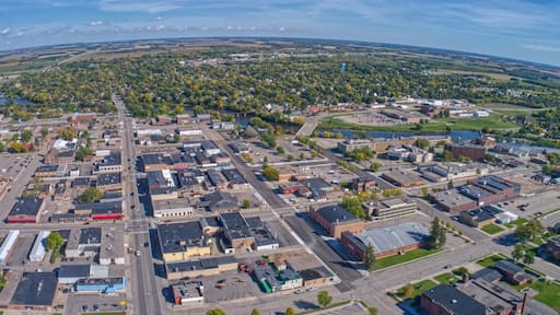 Thief River Falls is a small town in northwest Minnesota