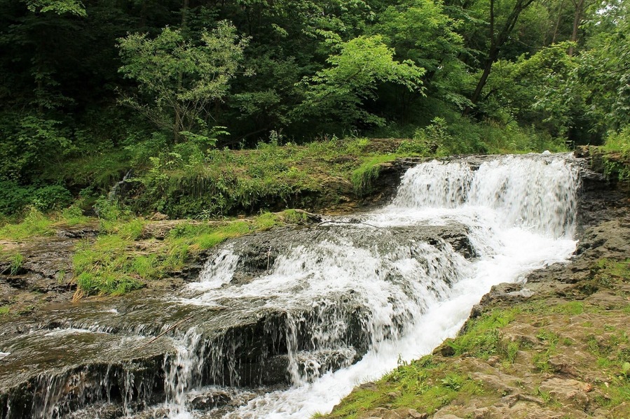 The Falls of River Falls