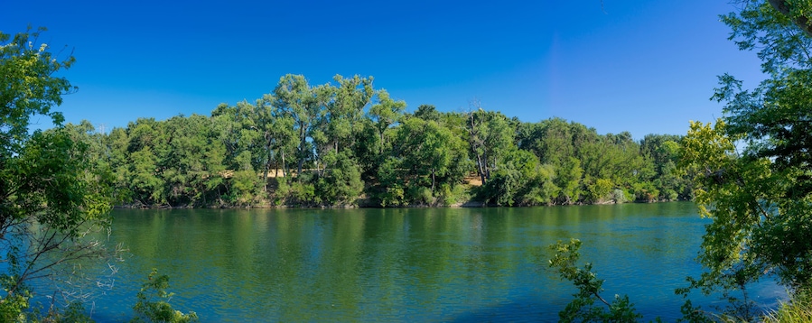 American River, Sacramento, California