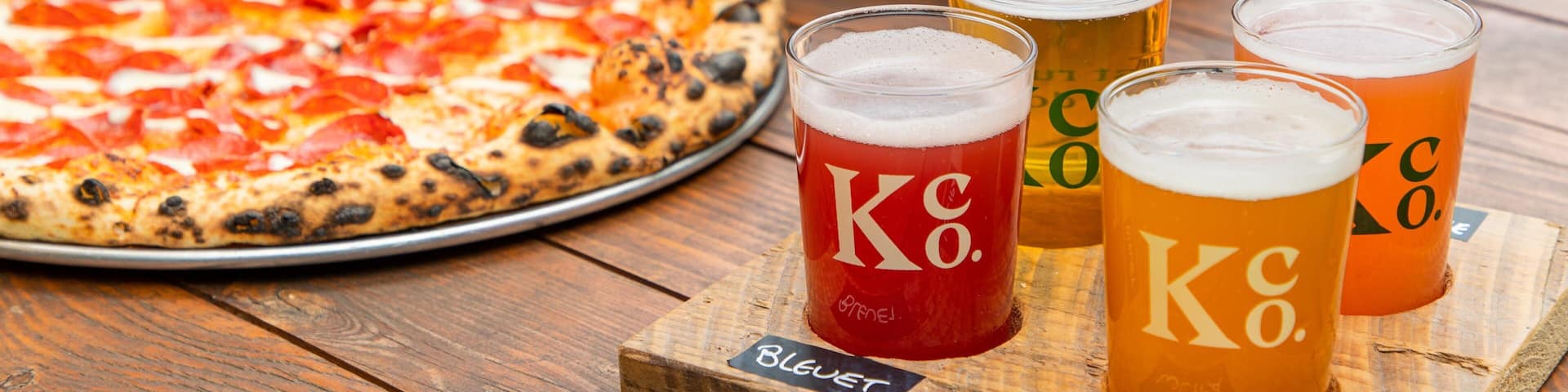 Knowlton featuring food and drinks or beverages