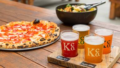 Knowlton featuring food and drinks or beverages