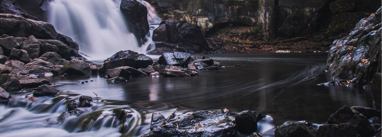 Classic shot of the carbide wilson ruins in the Gatineau park.
#BvSWater