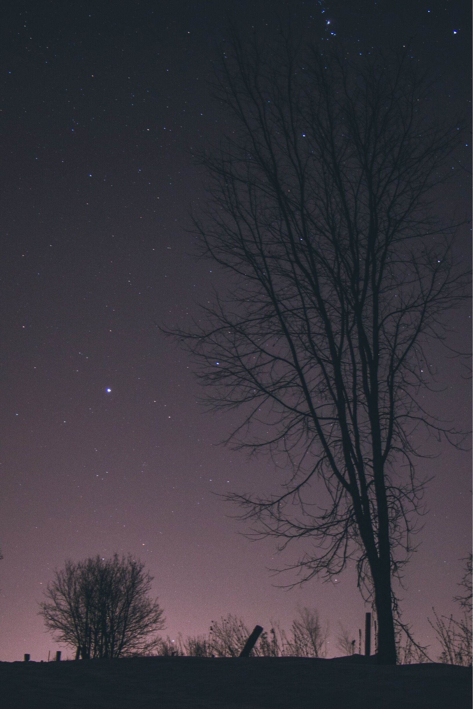 Getting away from the city lights to shoot some stars at -30.
#BvSAstro