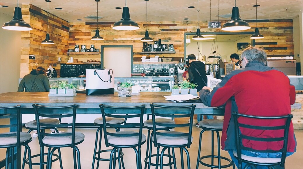 On the Weekend, it is a good day to find coffee shops I haven't tried it.
February 17th, 2017.