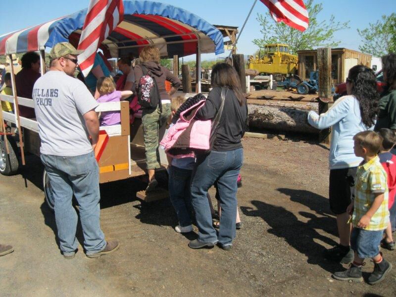 Family Friendly Tractor Rides.