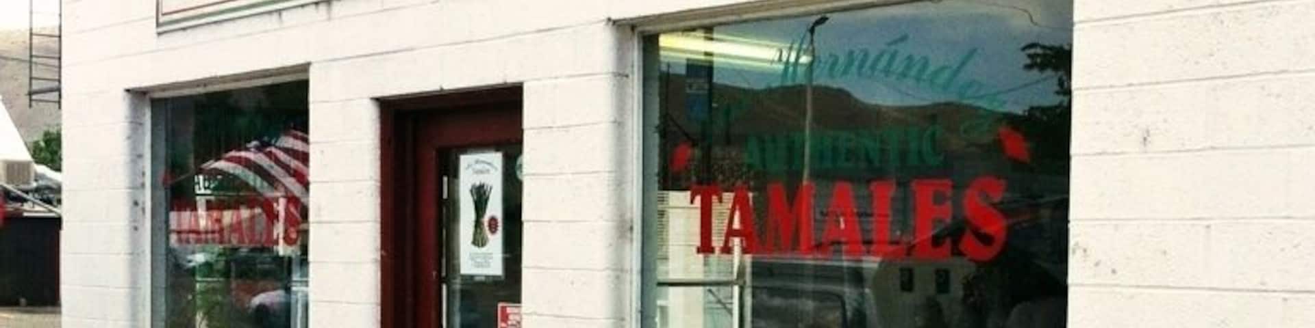 Tasty tamales. Get the asparagus ones if they're in season, but the chicken and pork are great too. You can also order them frozen by the dozen to enjoy back home. Just off route 12, south of Yakima in Union Gap.