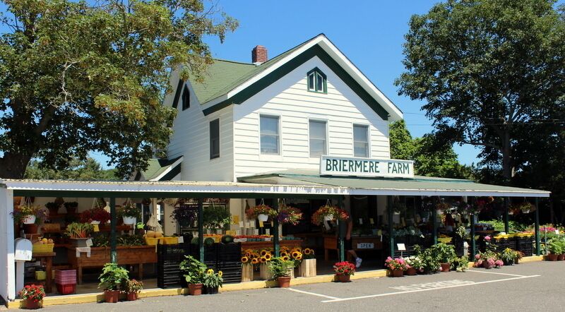No trip to the North Fork of Long Island is complete without a trip to Briermere Farms.  While the farmstand is nice, it's the home made pies that draw the crowds!