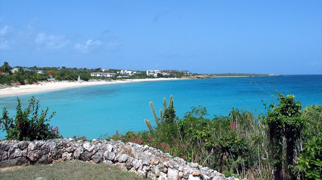 Anguilla featuring general coastal views, landscape views and tropical scenes