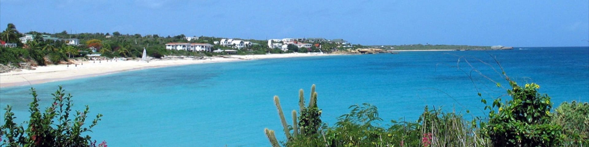 Anguilla featuring general coastal views, landscape views and tropical scenes