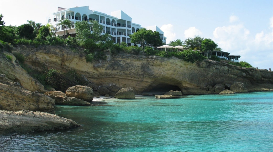 Anguilla featuring general coastal views, rocky coastline and tropical scenes