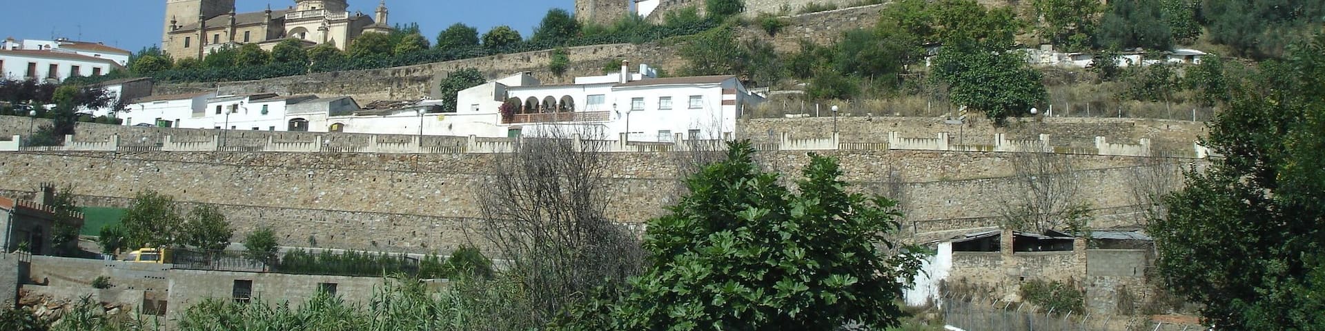 View of Jerez de los Caballeros