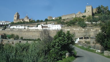 View of Jerez de los Caballeros