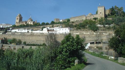 View of Jerez de los Caballeros