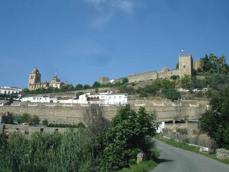 View of Jerez de los Caballeros