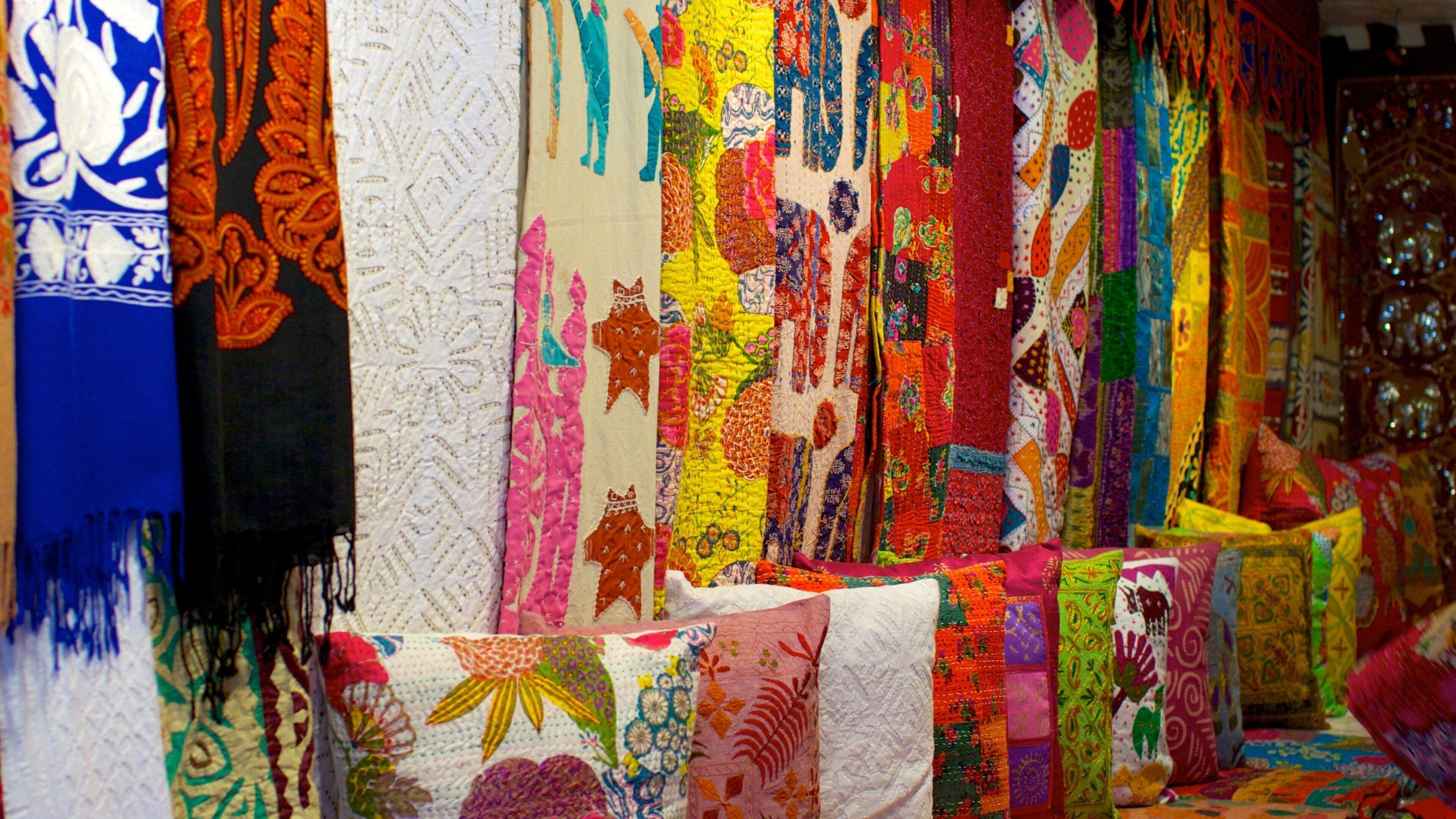 Delhi which includes markets, interior views and shopping