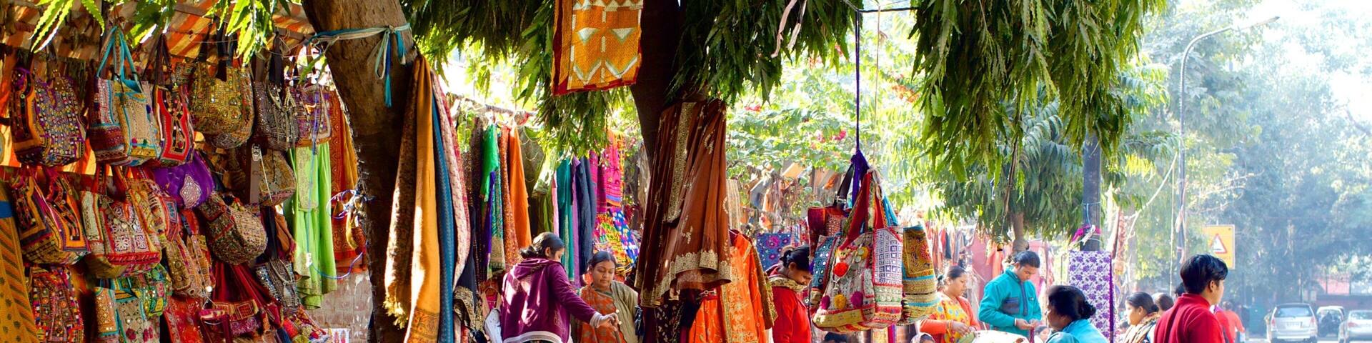 Delhi featuring markets