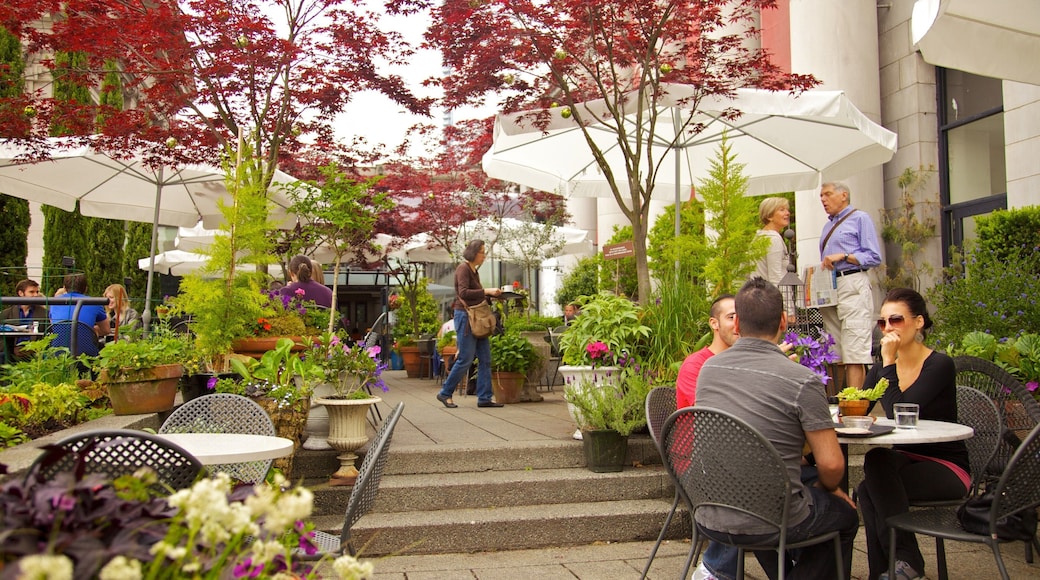 롭슨 스트리트 을 특징 야외 식사, 거리 풍경 과 도시