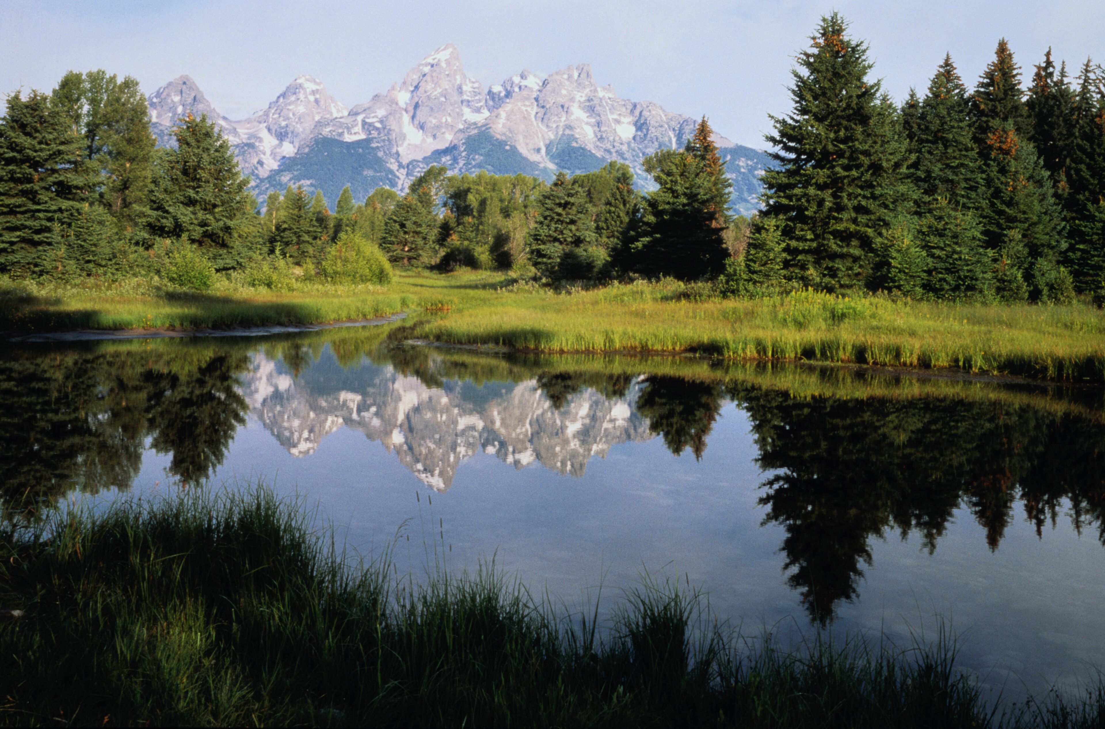 Snake River and the Grand Tetons