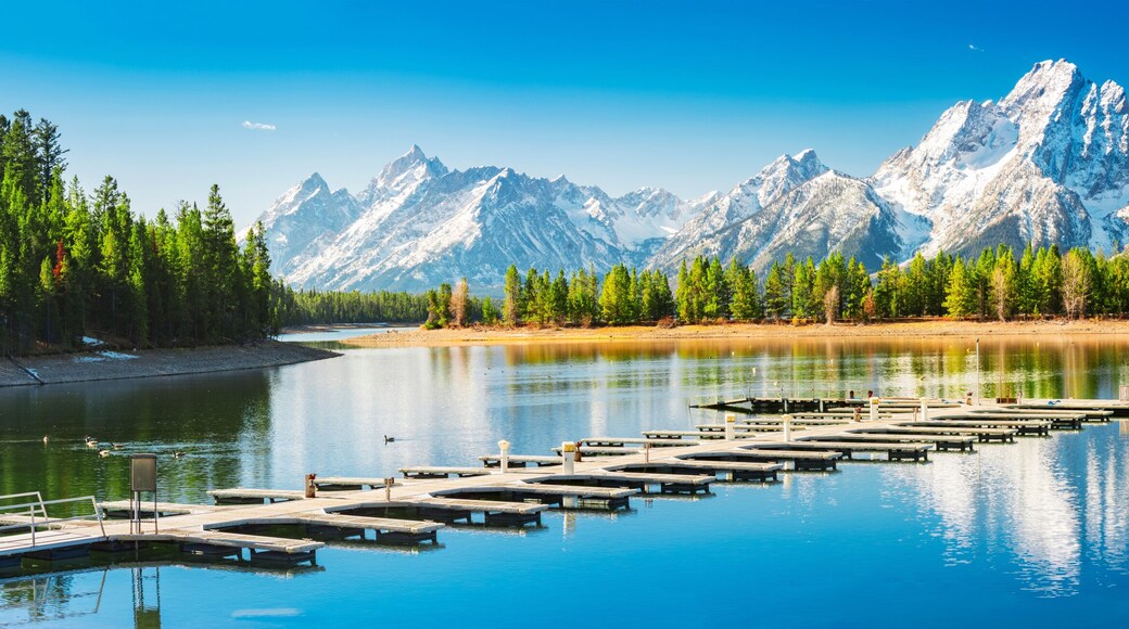 Grand Teton National Park, Wyoming, United States of America.