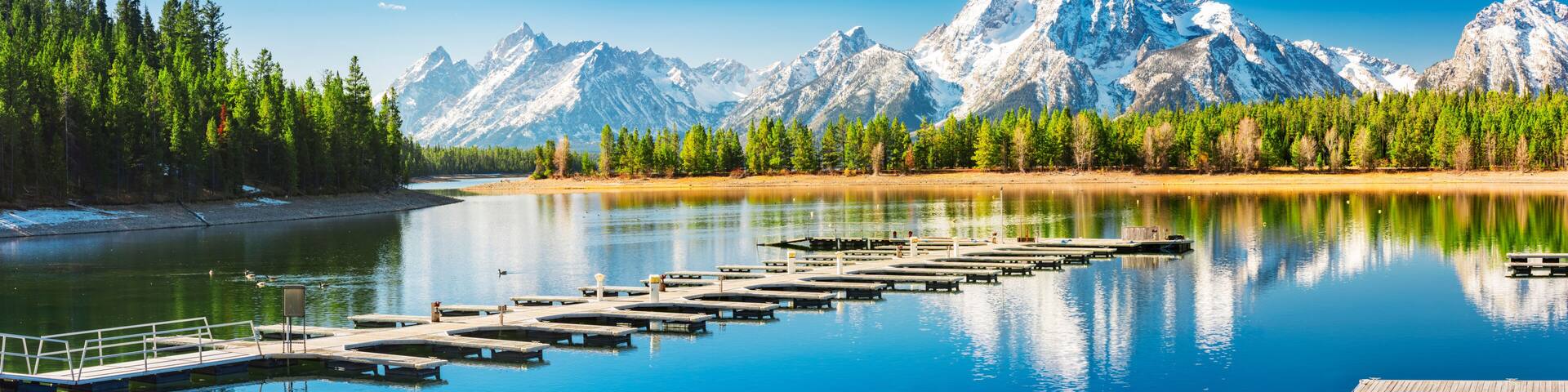 Grand Teton National Park, Wyoming, United States of America.