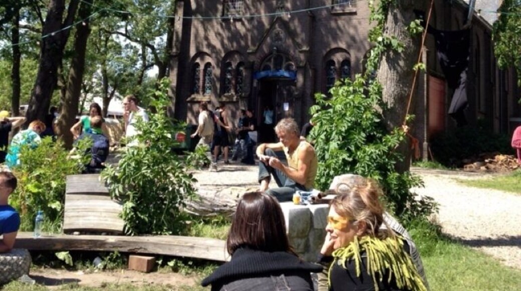 Ruigoord, a artist / hippie village where magic can happen… a place to feel free.