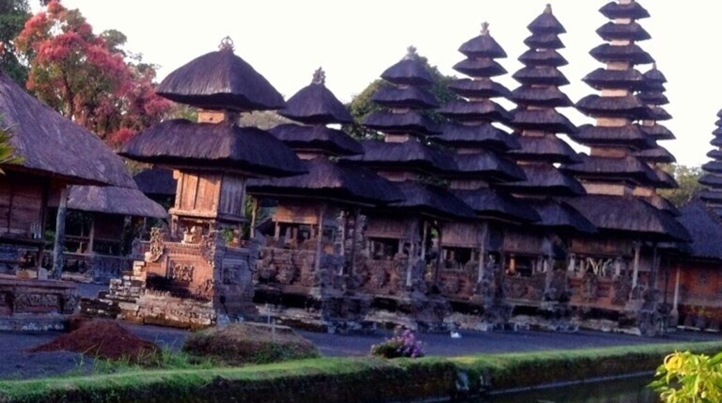 Nice temple view in evening sun