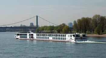River cruise ship Viking Kvasir in Cologne.