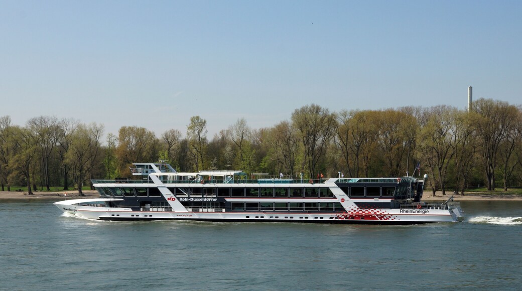 Passenger ship RheinEnergie in Cologne.