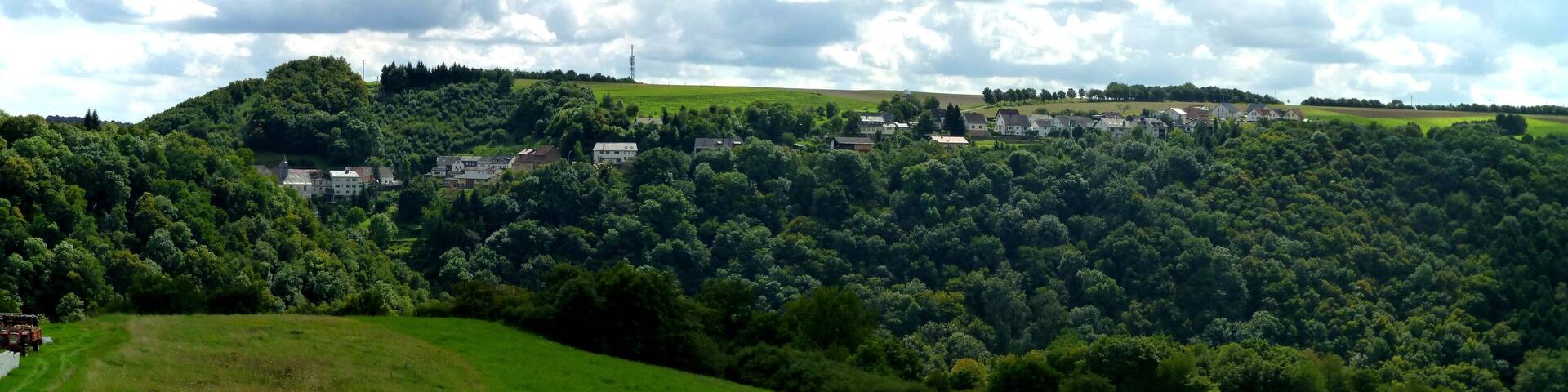 Hochstetten-Dhaun – Ortstel Dhaun