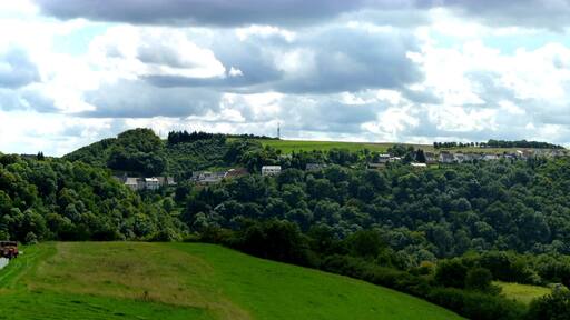 Hochstetten-Dhaun – Ortstel Dhaun