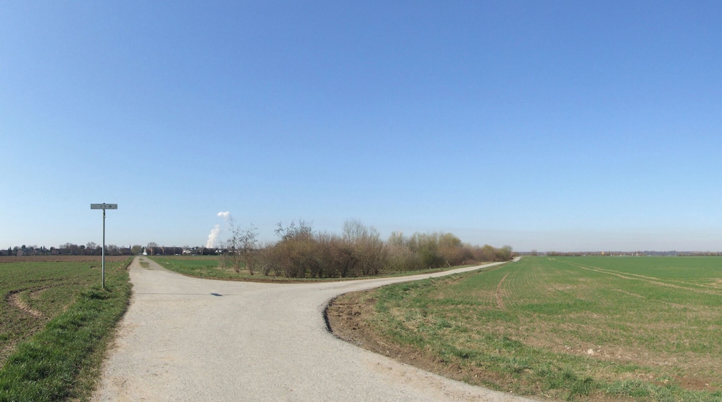 180° Panorama Sinnersdorfer Feld Radwanderweg 18