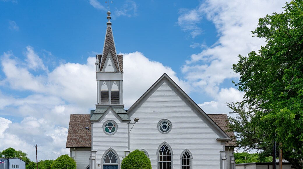 First Methodist Church in Alvarado, Texas